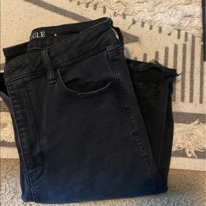 hi rise jeggings 14 x-long